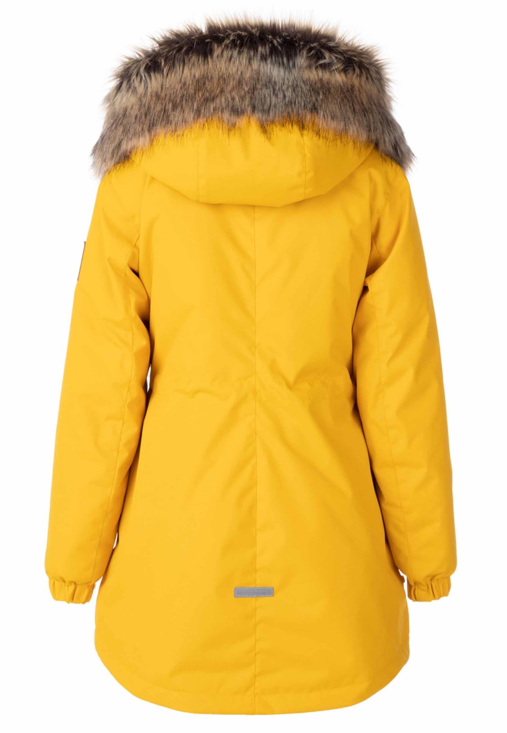 Jacke für Mädchen Lenne 250g Edina 22671108, gelb 