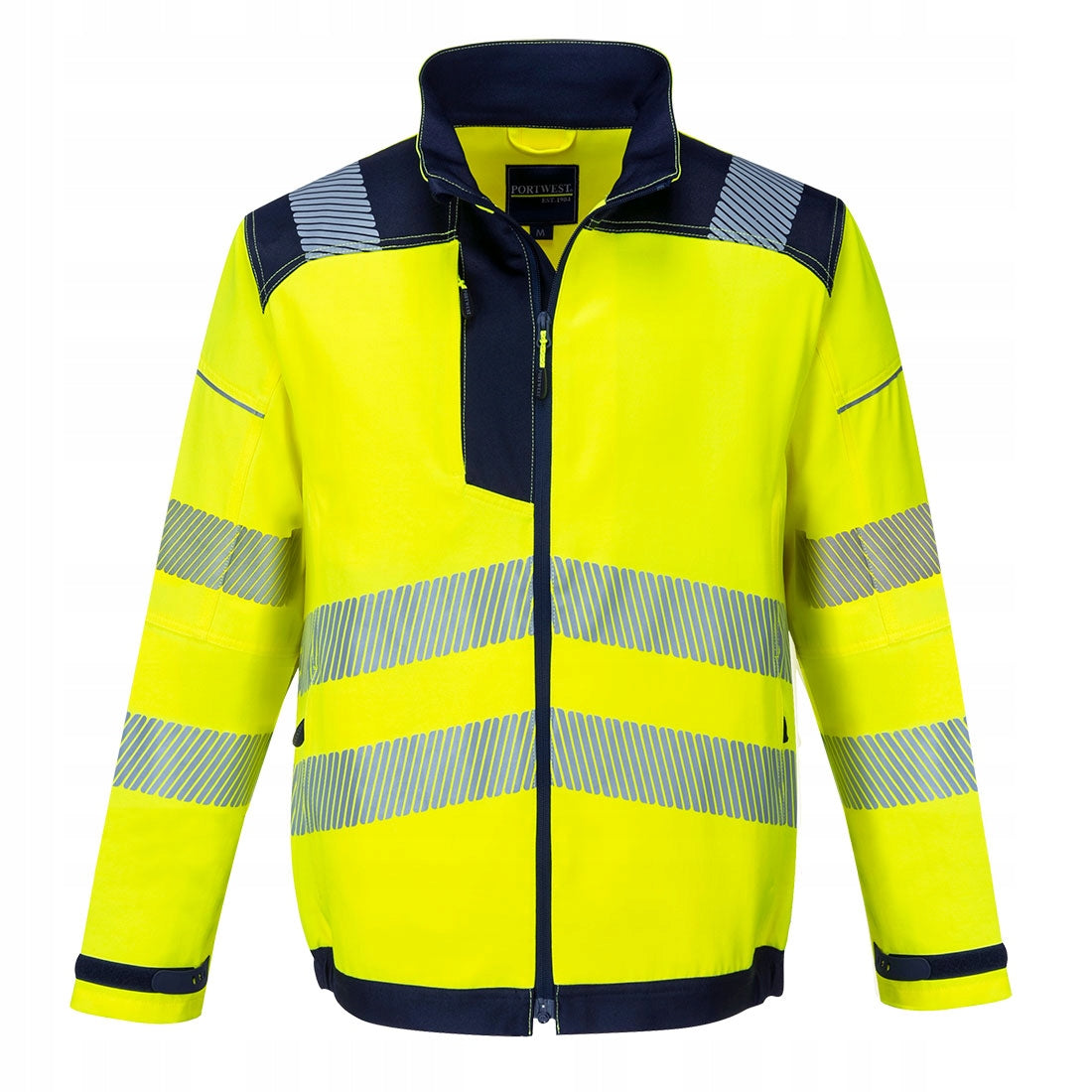 PW3 Arbeitsjacke mit hoher Sichtbarkeit 