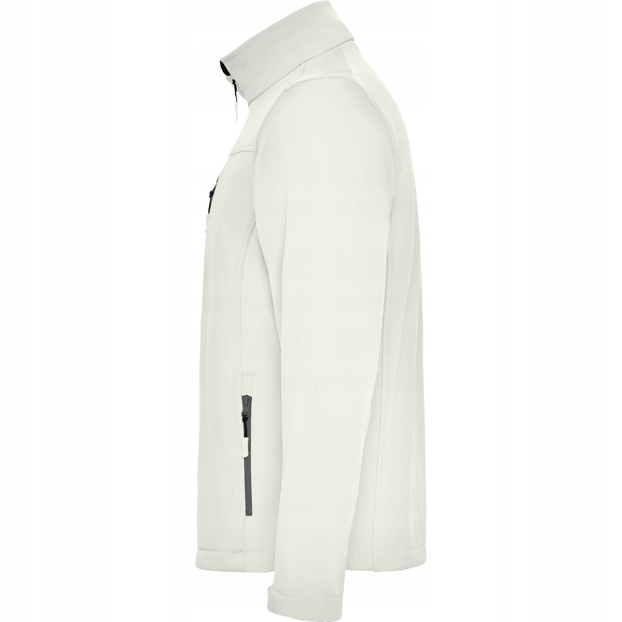 Jacke für Herren Softshell, weiß 