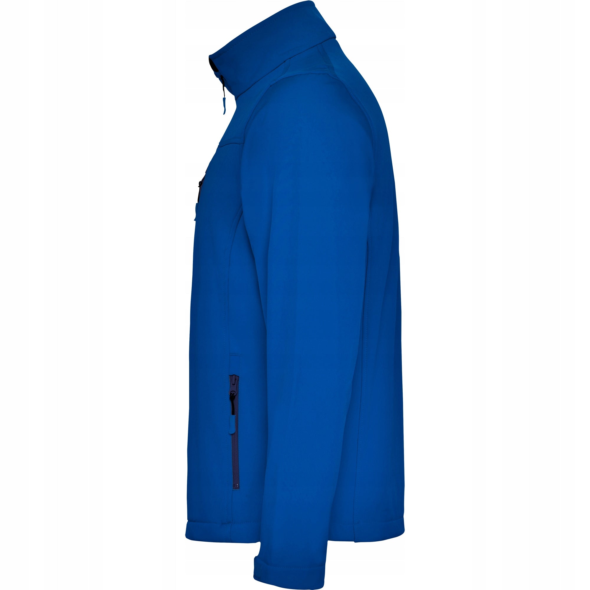 Jacke für Herren Softshell, blau 