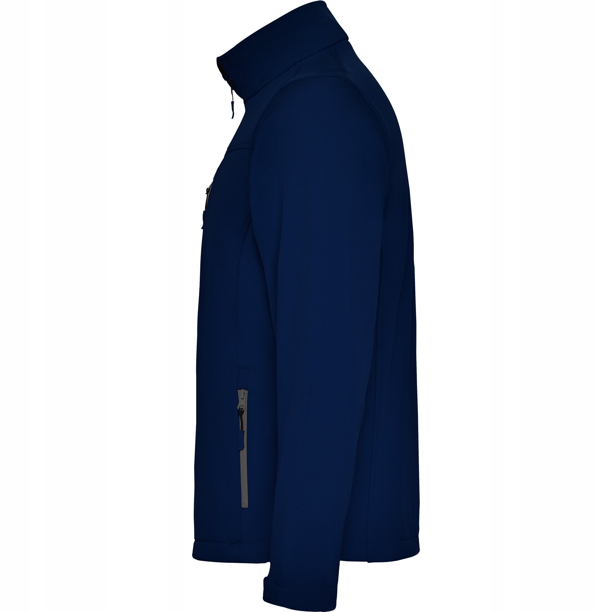 Jacke für Herren Softshell, blau 