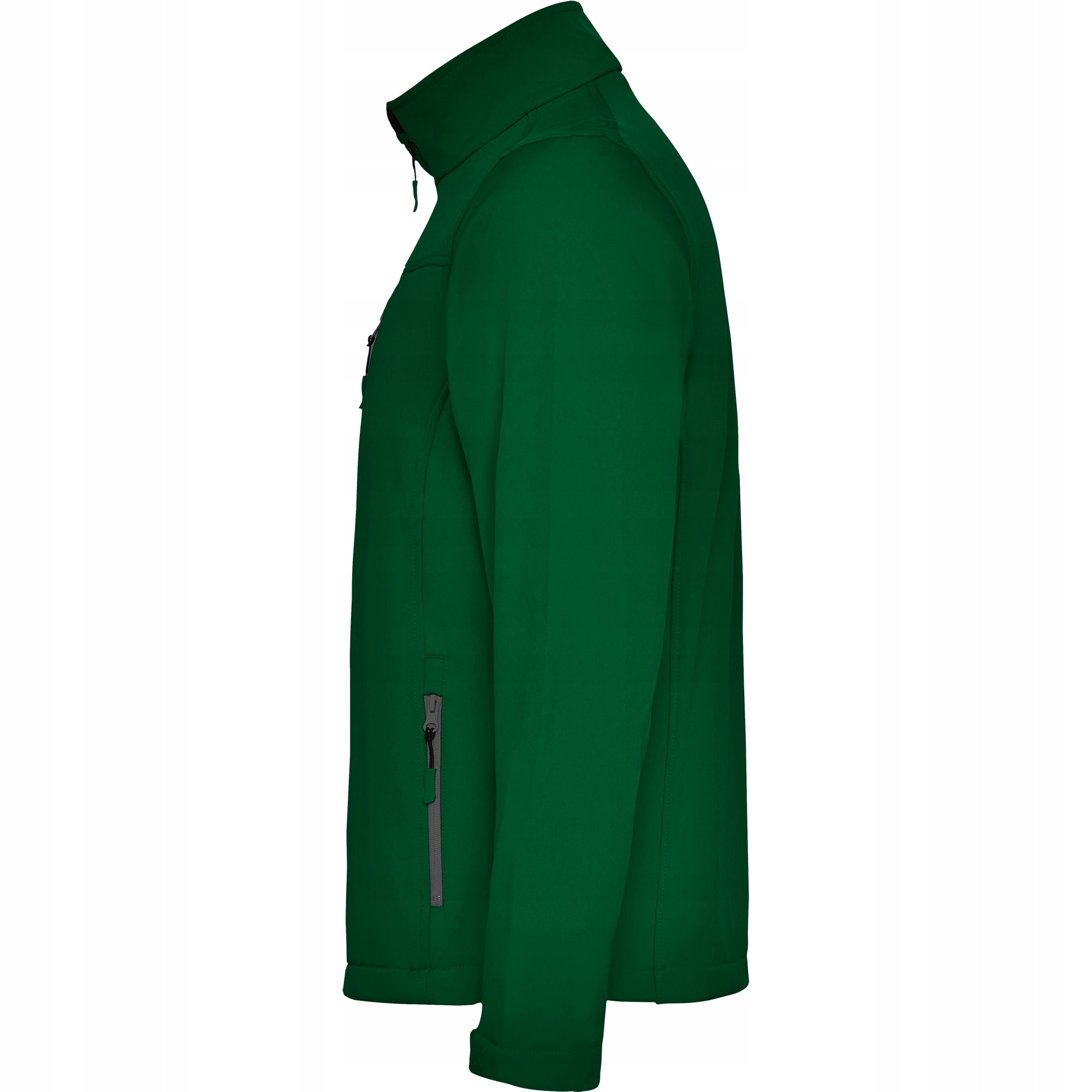 Jacke für Herren Softshell, grün 