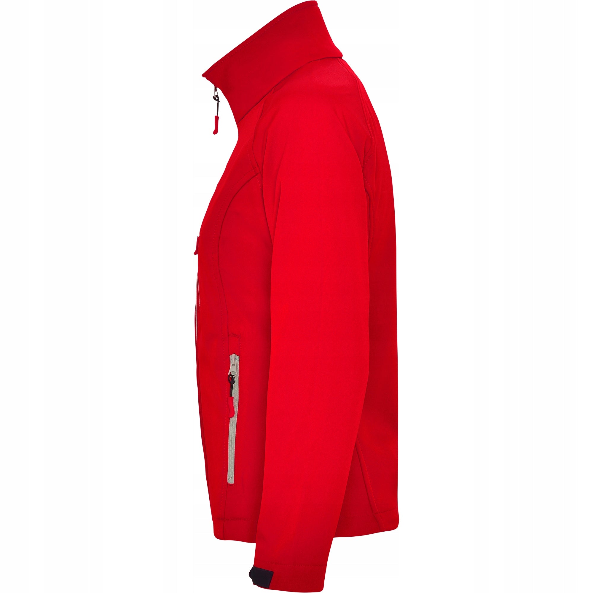 Striukė moterims Softshell, raudona