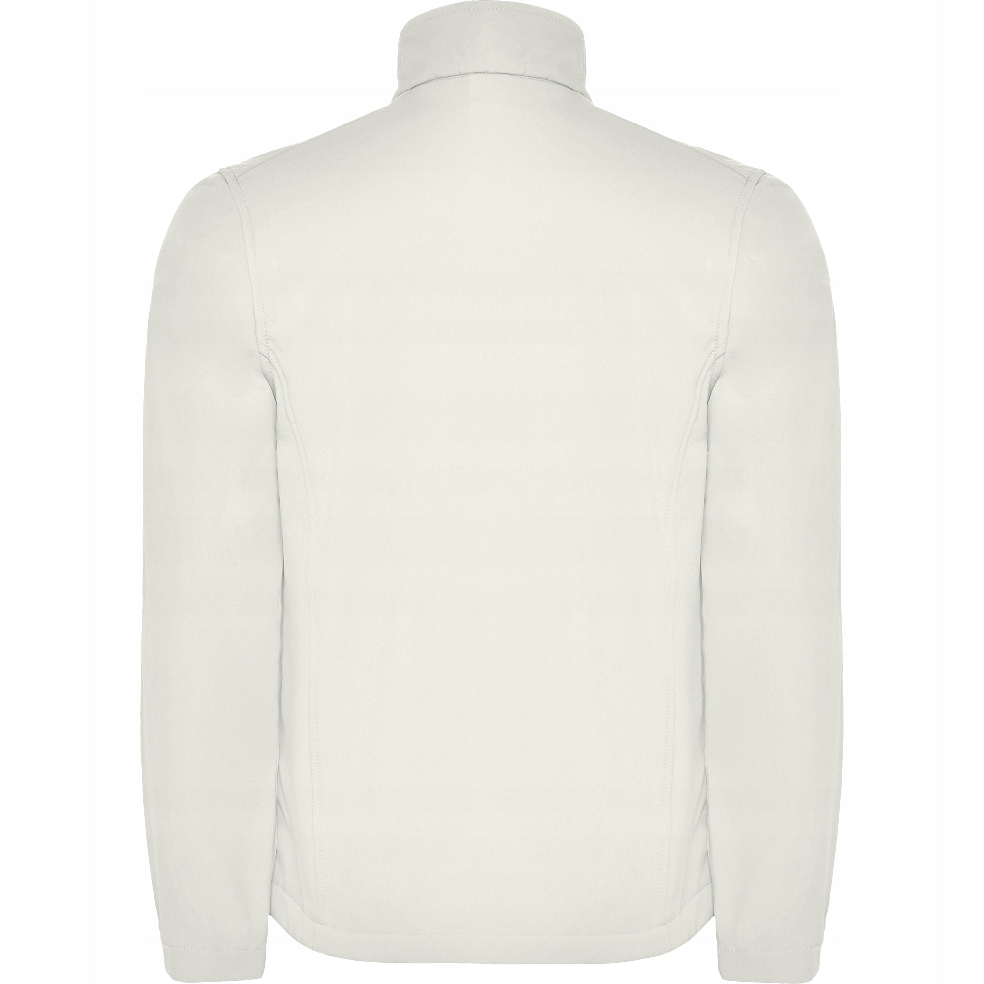 Jacke für Herren Softshell, weiß 