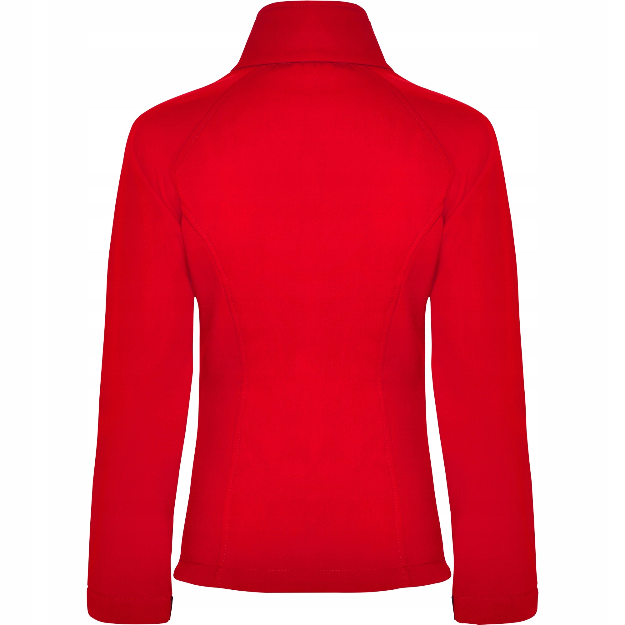 Striukė moterims Softshell, raudona