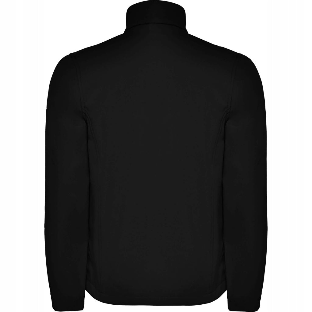 Jacke für Herren Softshell, schwarz 