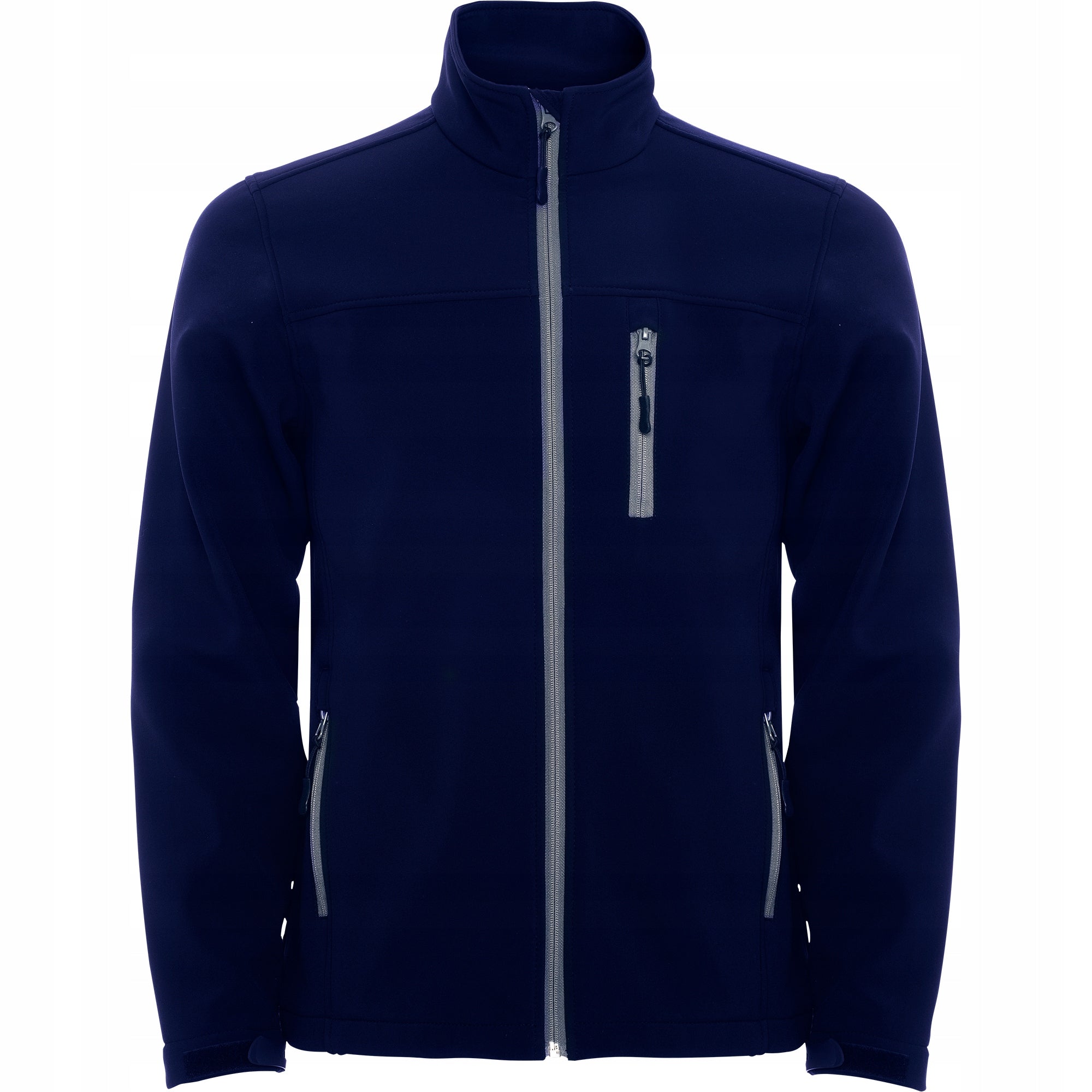 Jacke für Herren Softshell, blau 