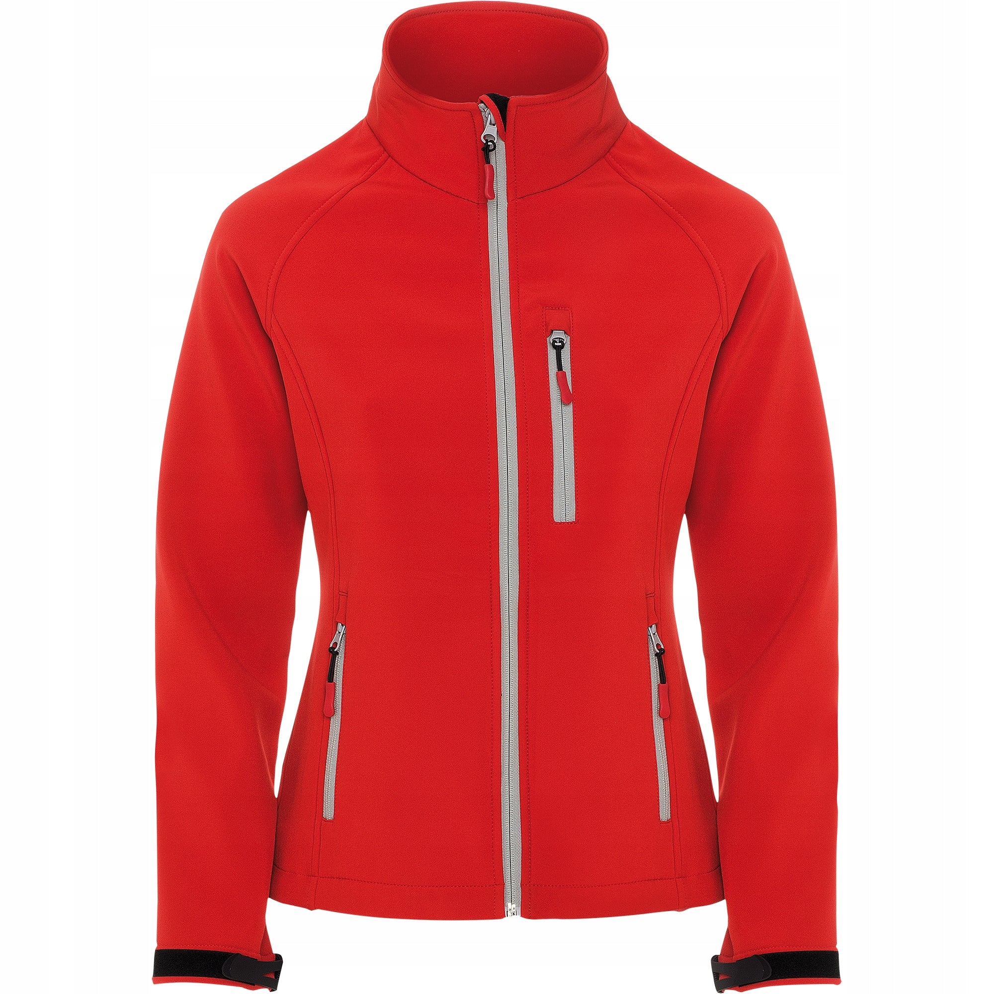 Striukė moterims Softshell, raudona