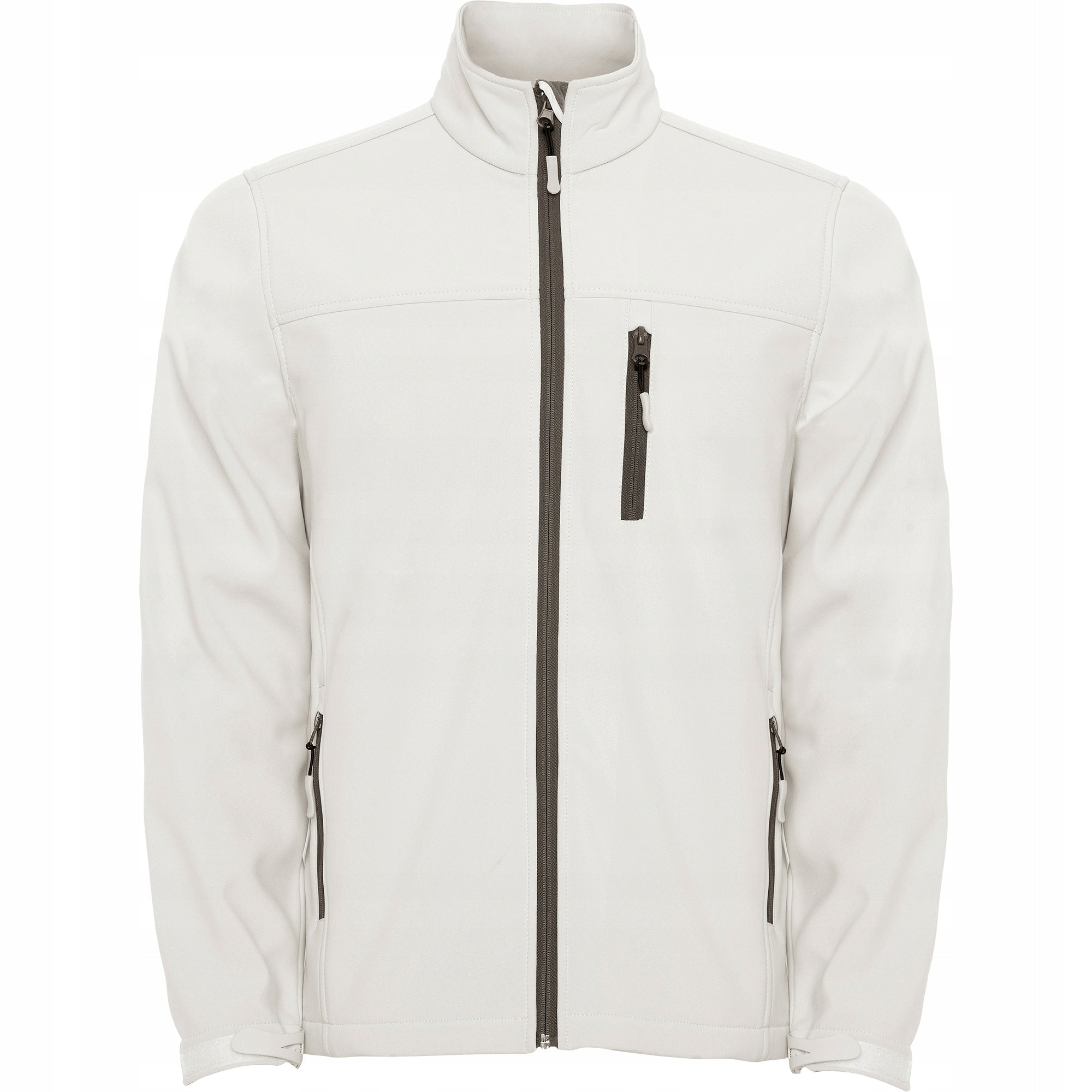 Jacke für Herren Softshell, weiß 