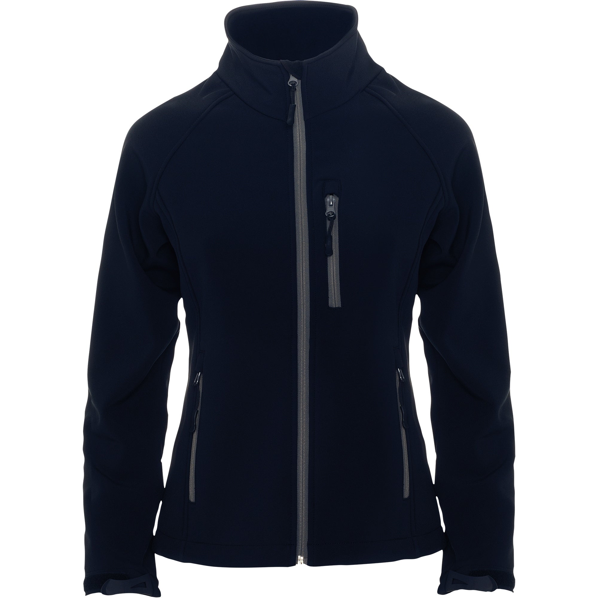 Striukė moterims Softshell, mėlyna