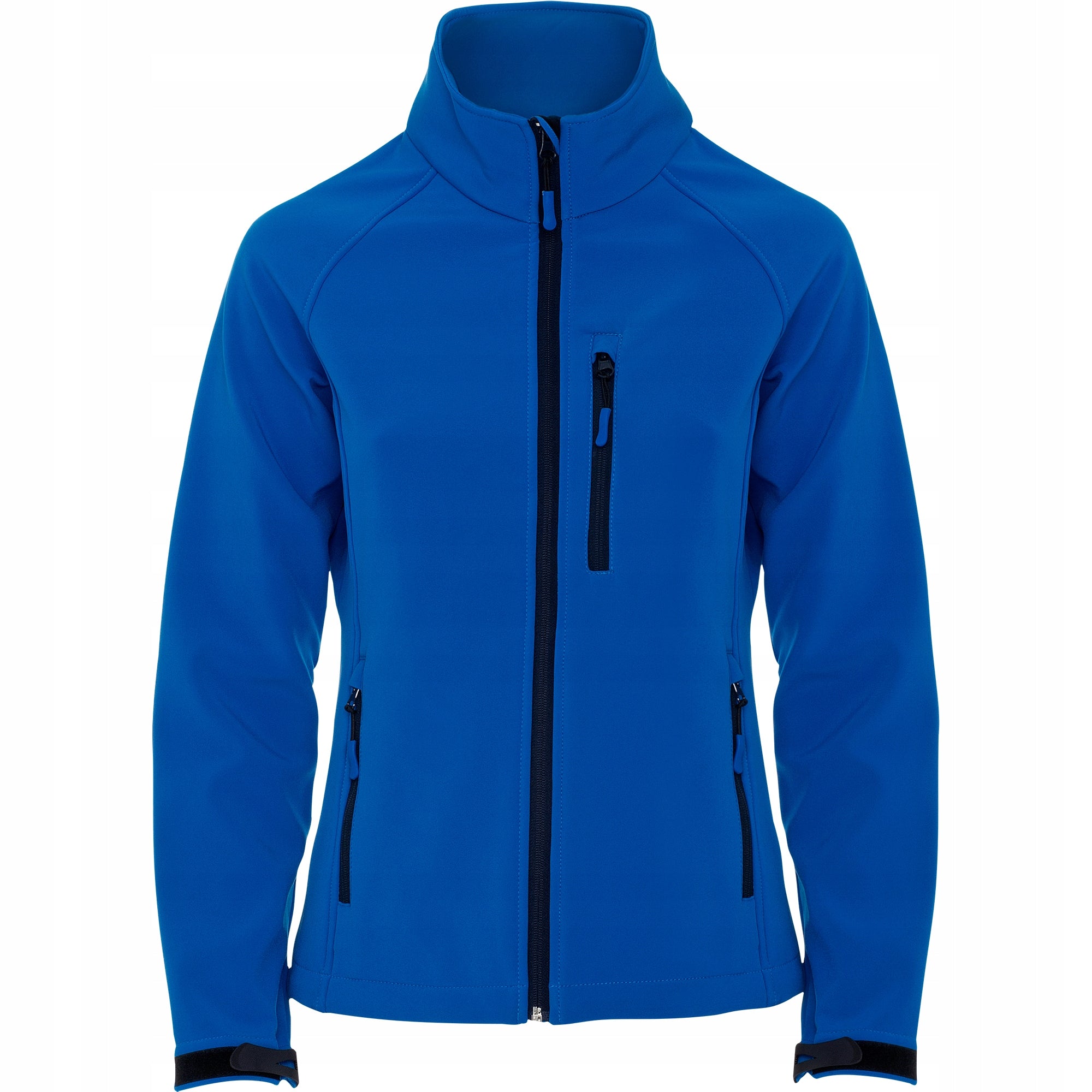 Striukė moterims Softshell, mėlyna