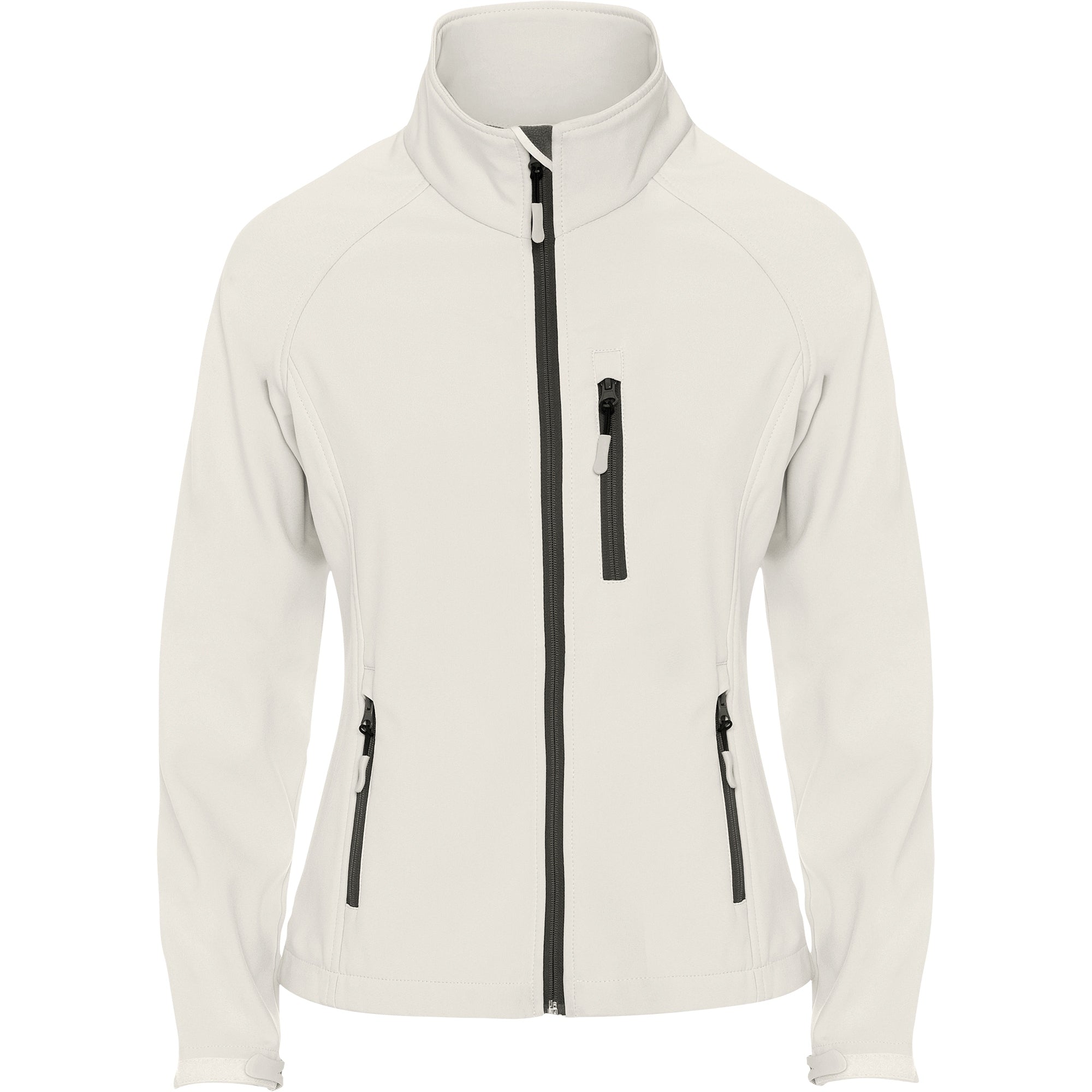 Striukė moterims Softshell, balta