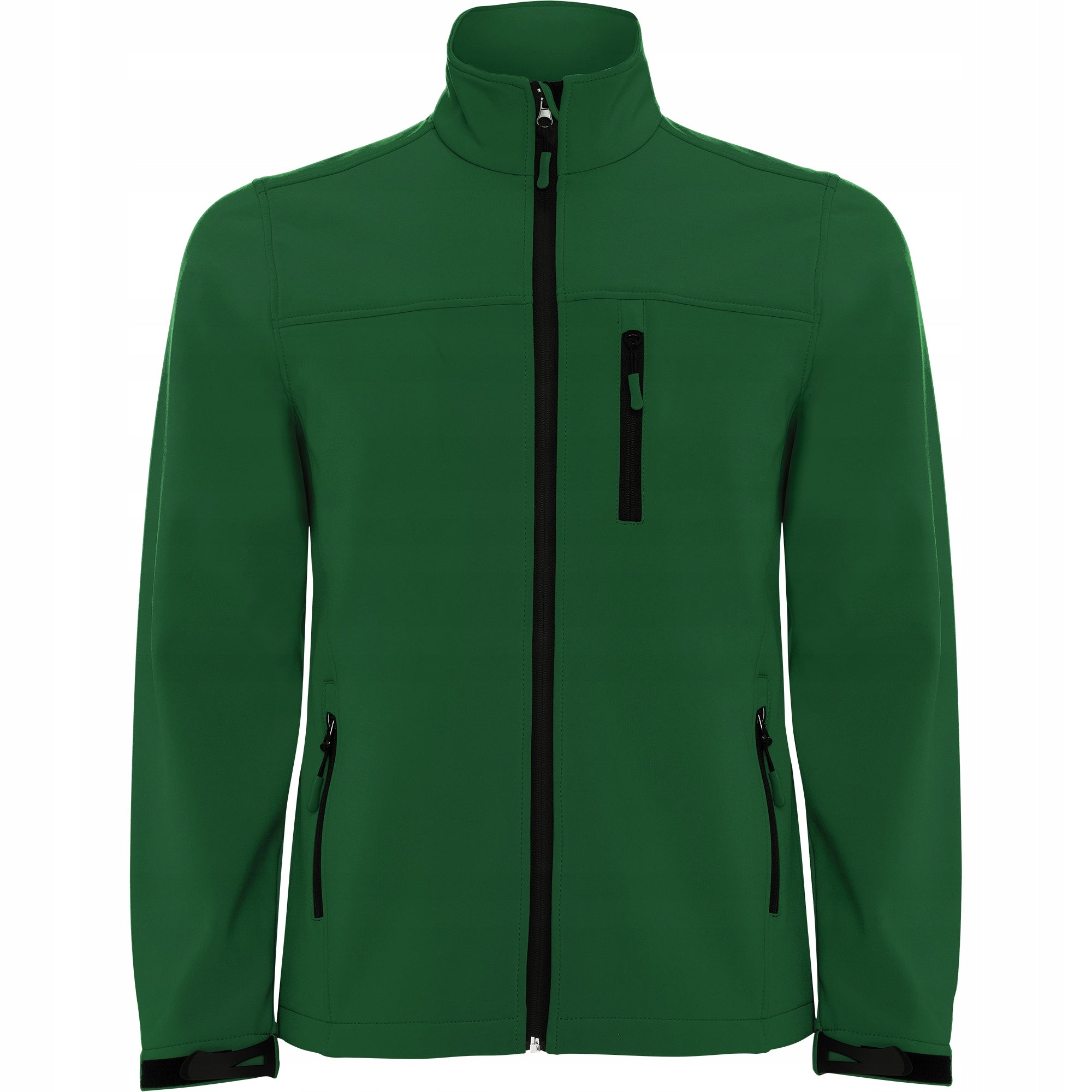 Jacke für Herren Softshell, grün 