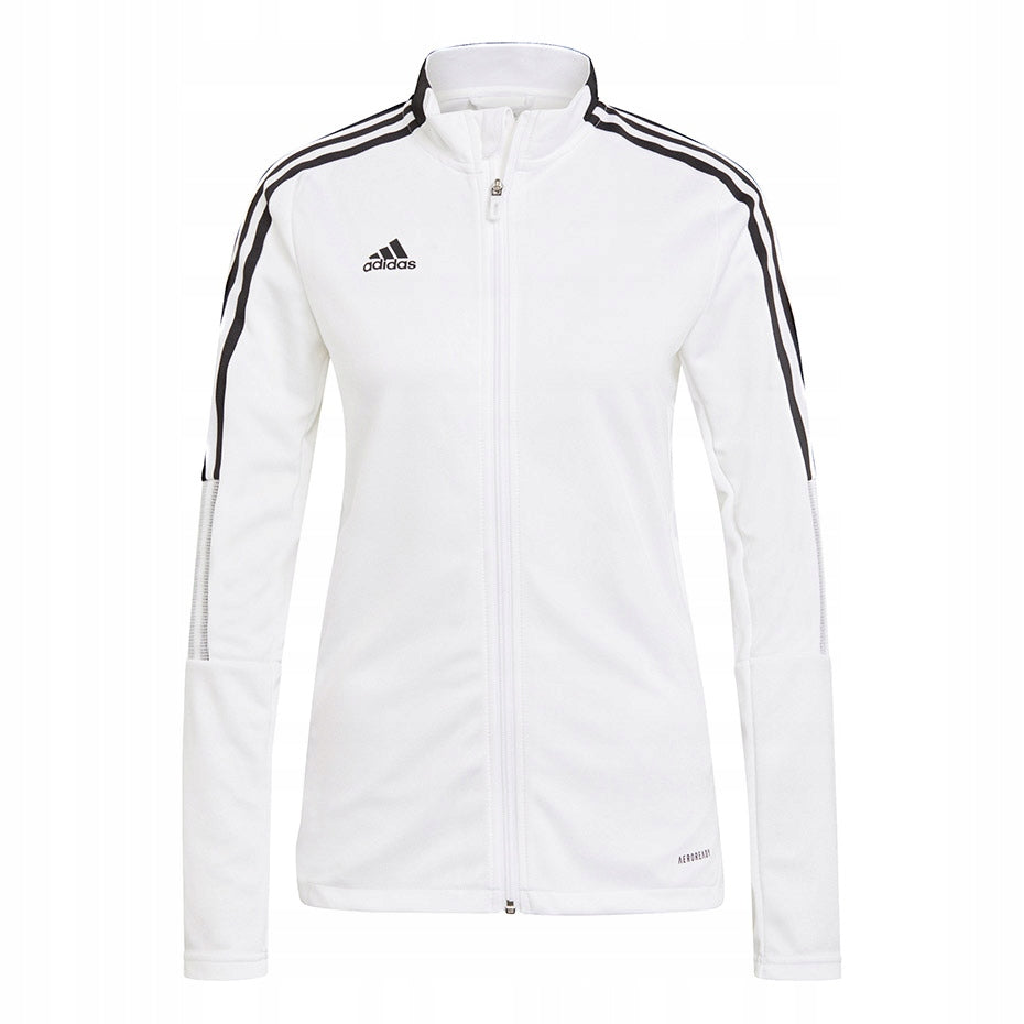 Džemperis moterims Adidas Tiro 21 Track W GM7302, baltas