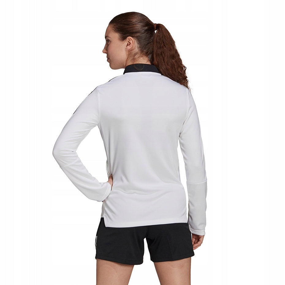 Džemperis moterims Adidas Tiro 21 Track W GM7302, baltas
