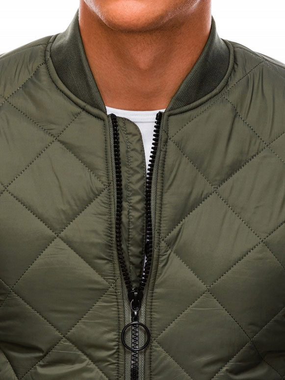 Jacke für Herren Edoti 5902228845683, grün 