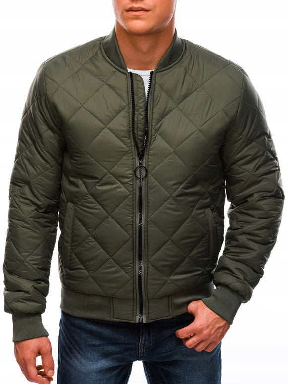 Jacke für Herren Edoti 5902228845683, grün 