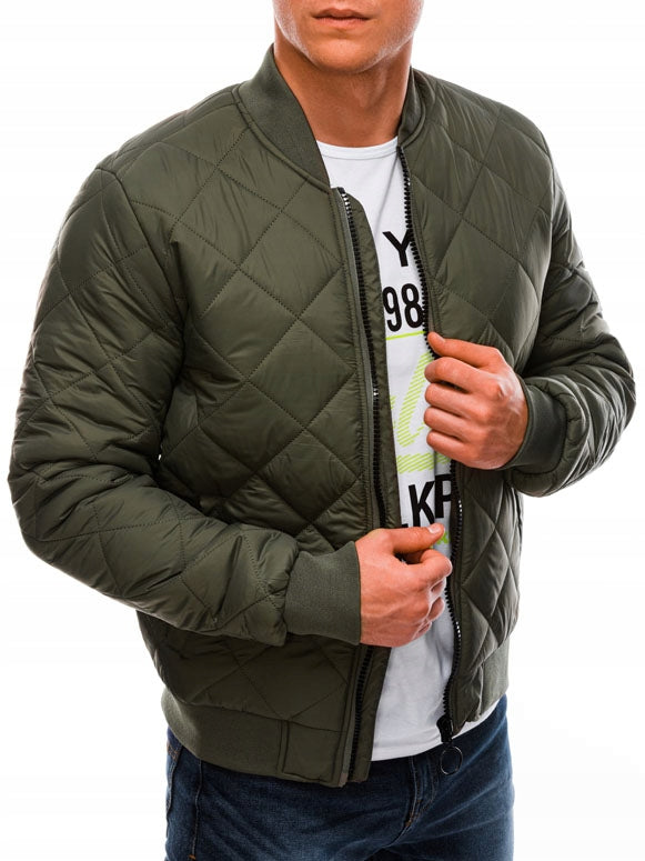 Jacke für Herren Edoti 5902228845683, grün 