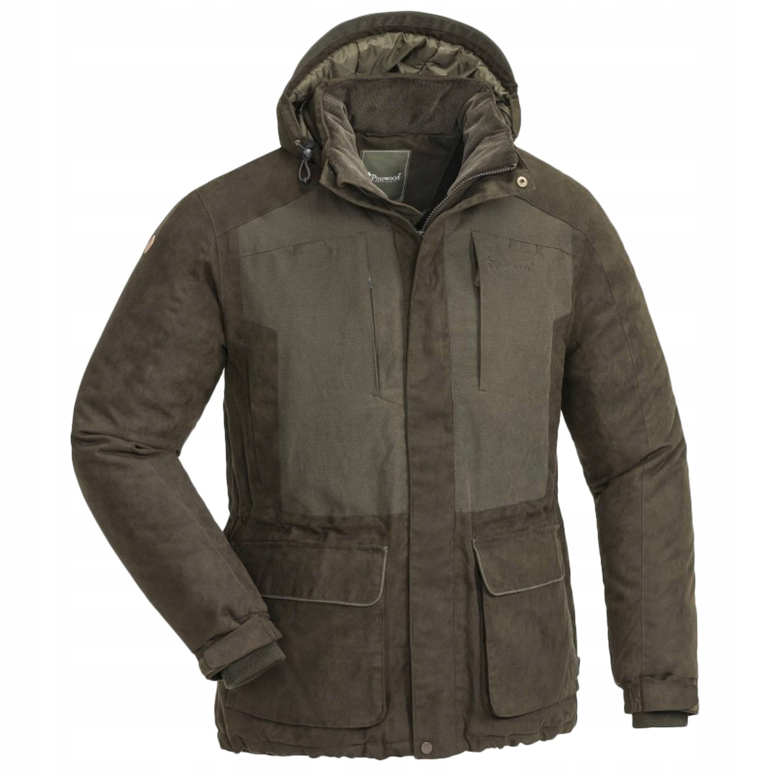 Winterjagdanzug für Herren Pinewood Abisko 2.0, braun 