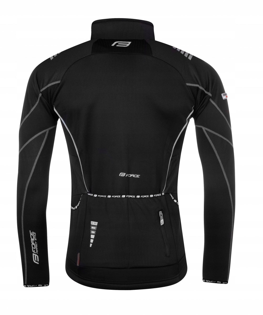 Jacke Force, schwarz 