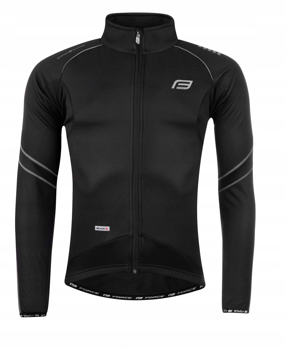 Jacke Force, schwarz 