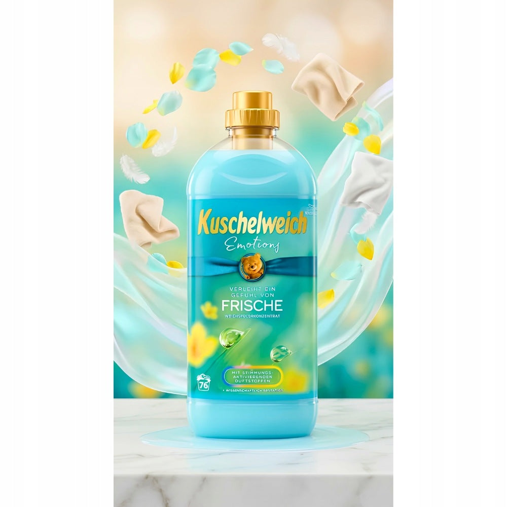 Kuschelweich Emotions Frische Rinsing Liquid 2 l DE Packaging status original