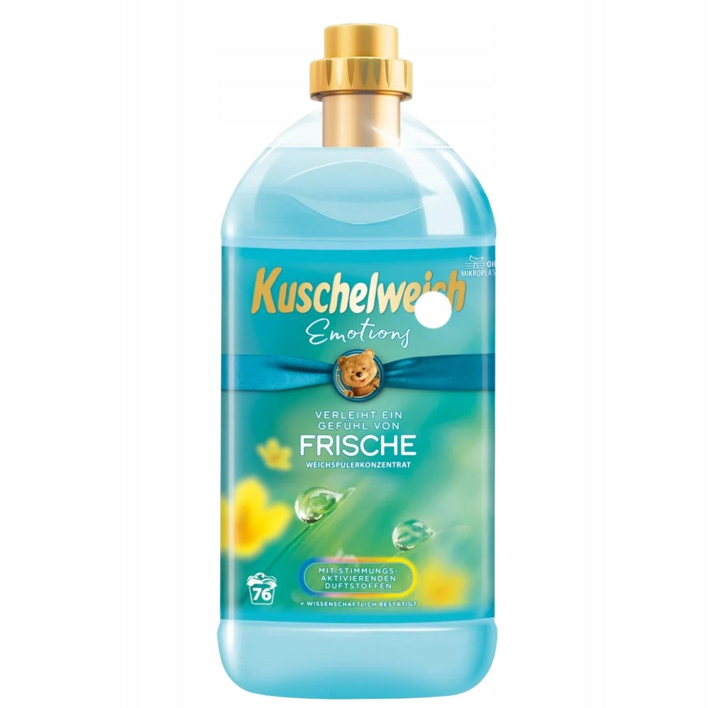 Kuschelweich Emotions Frische Rinsing Liquid 2 l DE