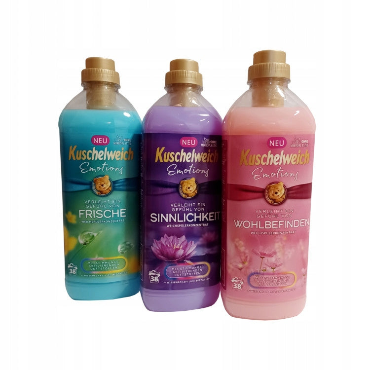 Kuschelweich Emotions softener set