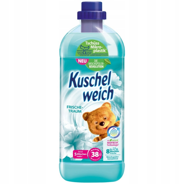 Kuschelweich Frischetraum Rinsing Liquid 2L 76pr Brand Kuschelweich