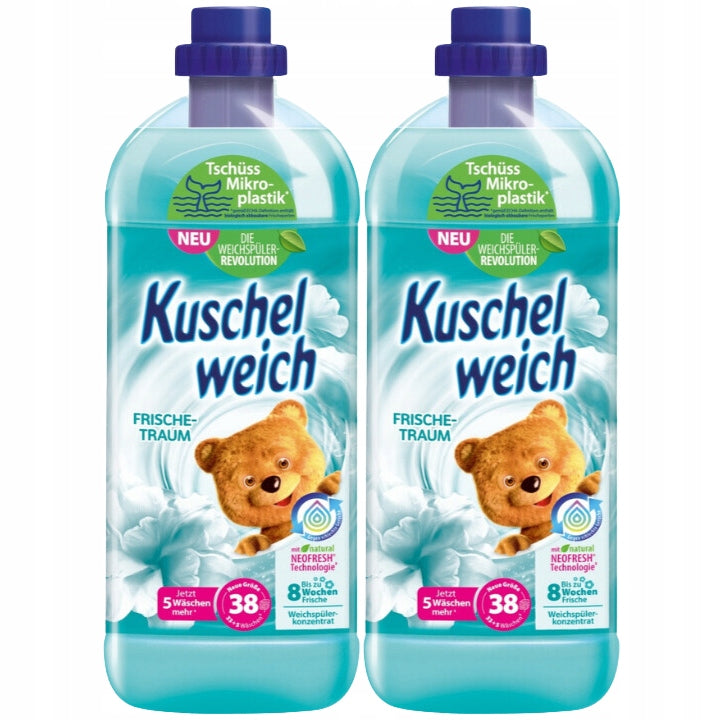 Kuschelweich Frischetraum Rinsing Liquid 2L 76pr