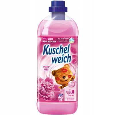 Kuschelweich Pink Kiss Rinse Liquid 31p 1L
