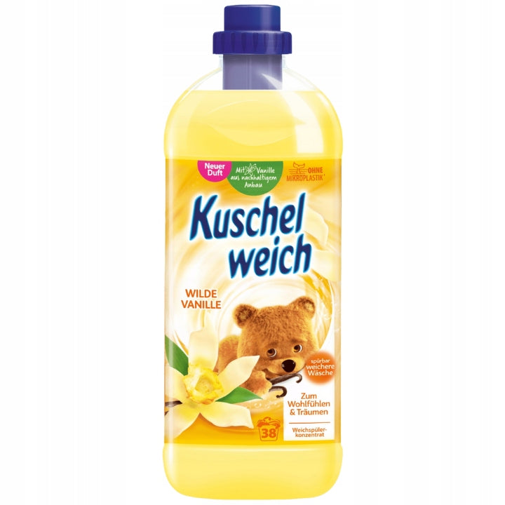 Kuschelweich Rinsing Liquid Mix of Fragrances 6L 228 Washes Packaging status original
