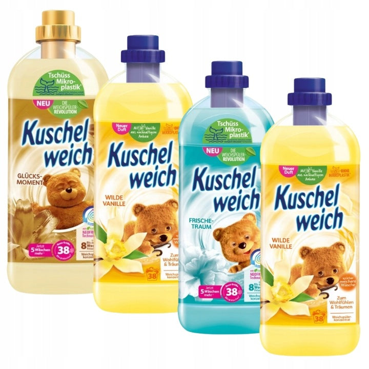 Kuschelweich Scent Mix Rinse Liquid 4L 152p