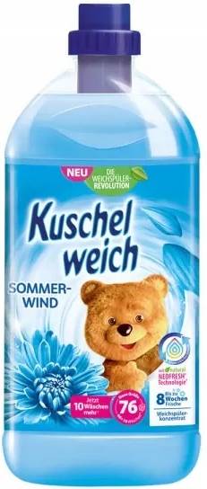 Kuschelweich Sommerwind softener 2l 66 pra