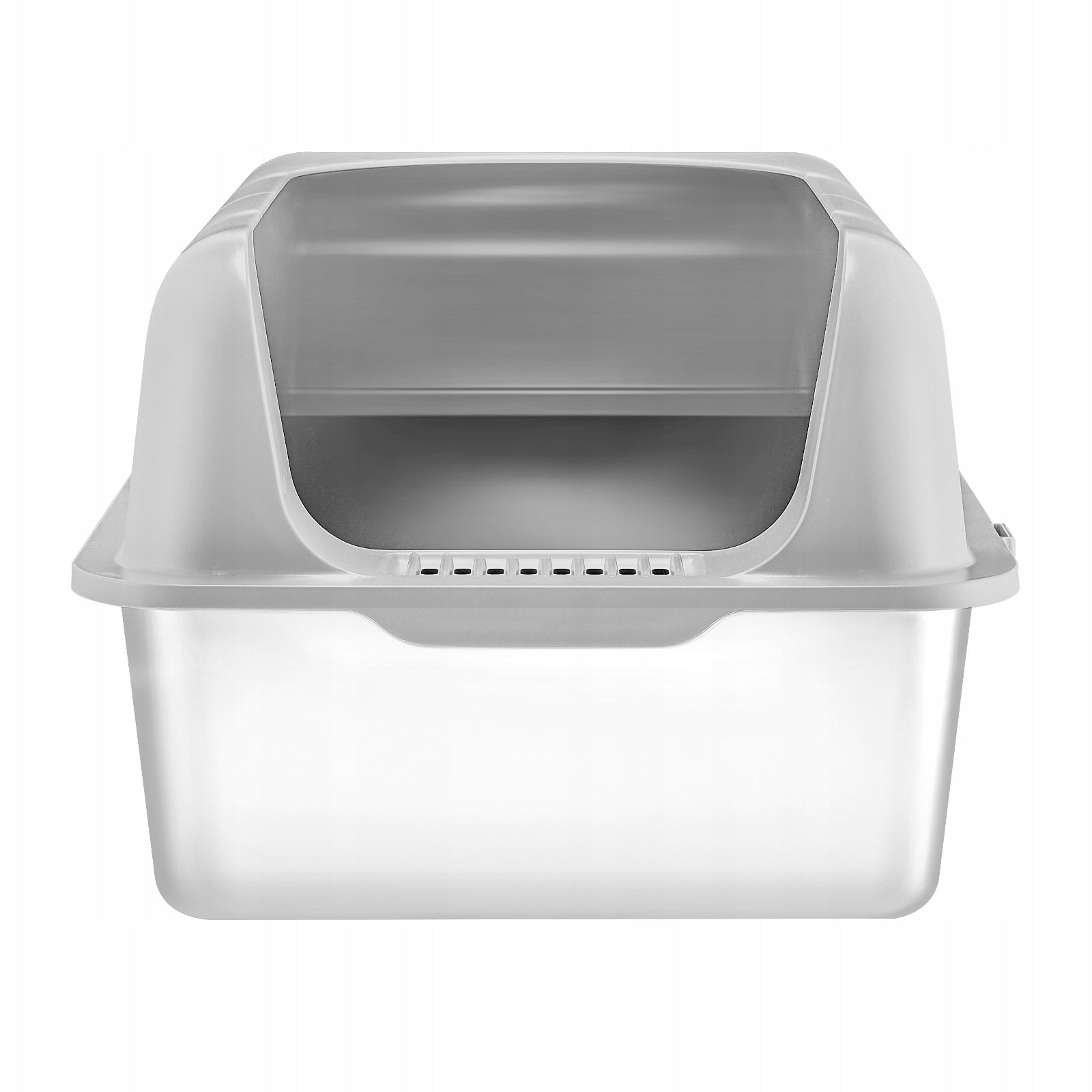 Kuweta Dla Kota 60L Głębokość Patelni W Kuwetę Xl Ze Stali Nierdzewnej EAN (GTIN) 197988767305