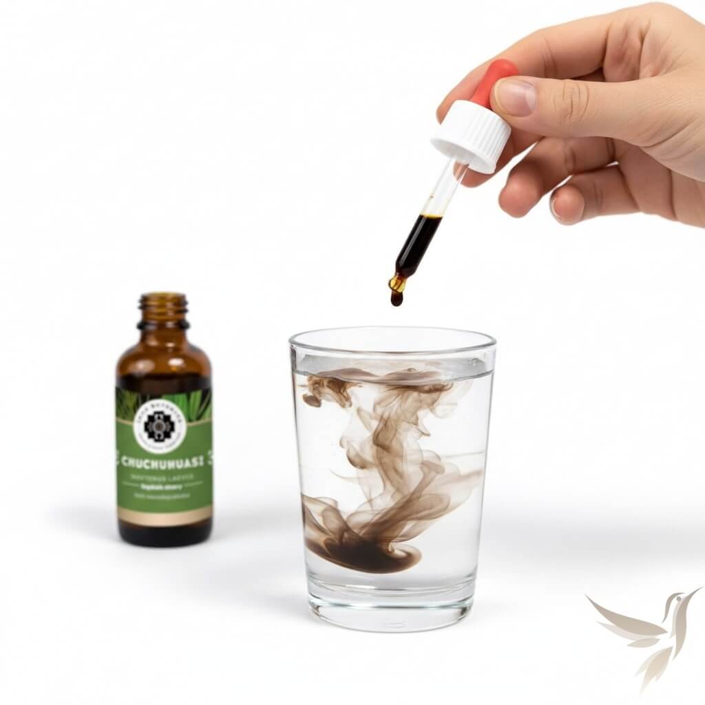 Kvapky na chrbát a kĺby bez alkoholu Chuchuhuasi 50ml Inca Botanica 1620 mg Medical device no