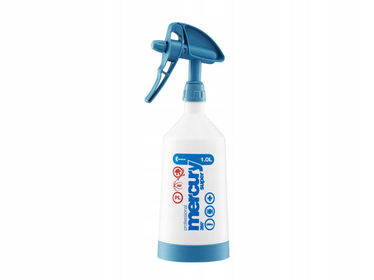 Kwazar Mercury Super 360 PRO+ 1,0L FPM Sprayer Manufacturer Kwazar
