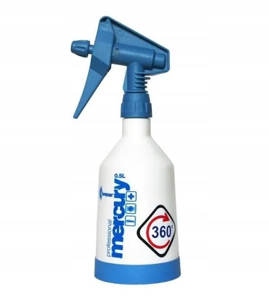Kwazar Mercury Super 360 PRO+ 1,0L FPM Sprayer Product weight with unit packaging 3 kg
