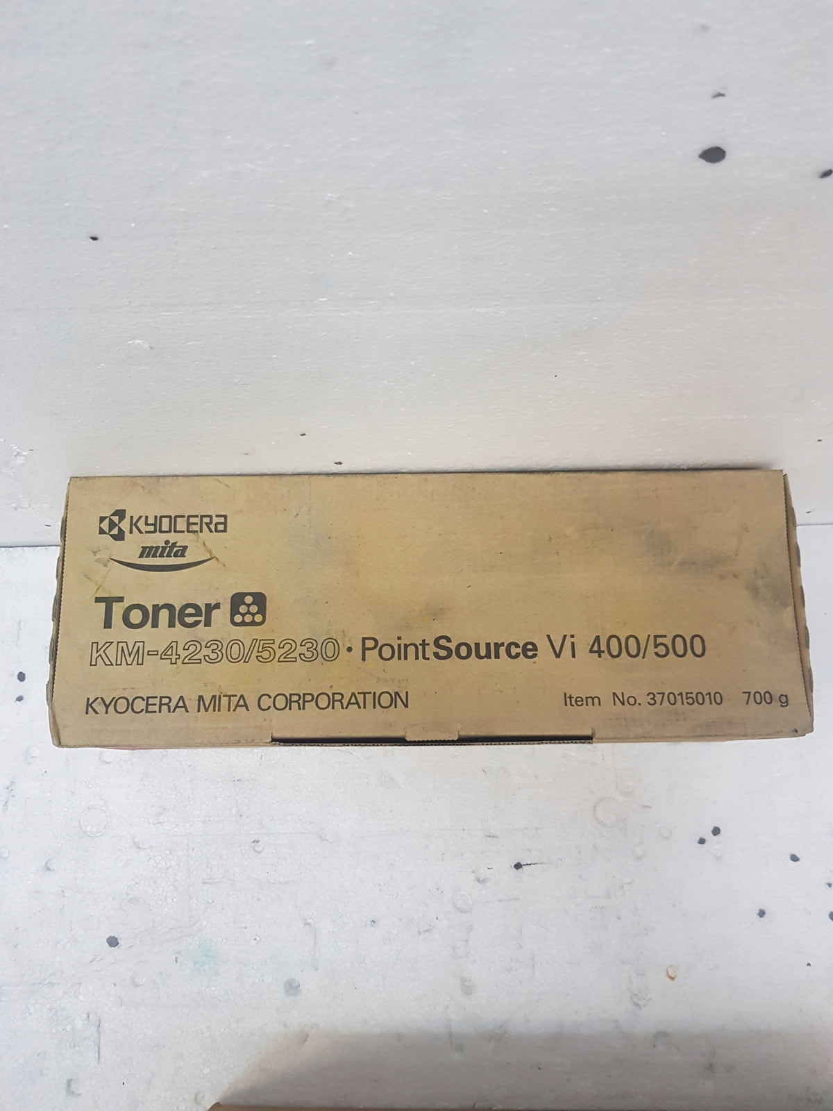 Kyocera 37015010 toner black (black)