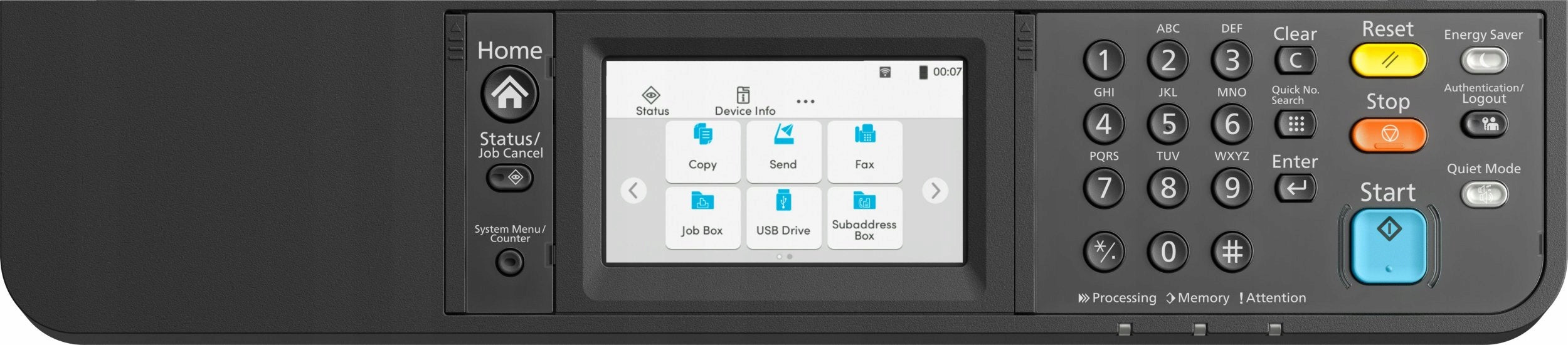 Kyocera ECOSYS MA4000wifx, WiFi, Polish menu, Authorized KyoceraShop Packaging status original