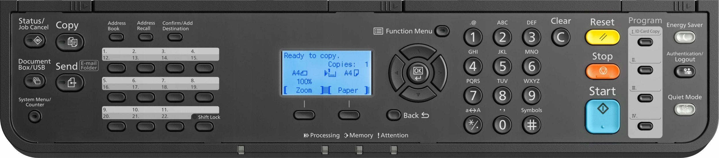Kyocera ECOSYS MA4000x DualScan, Polish menu, Authorized store Kyocera Packaging status original