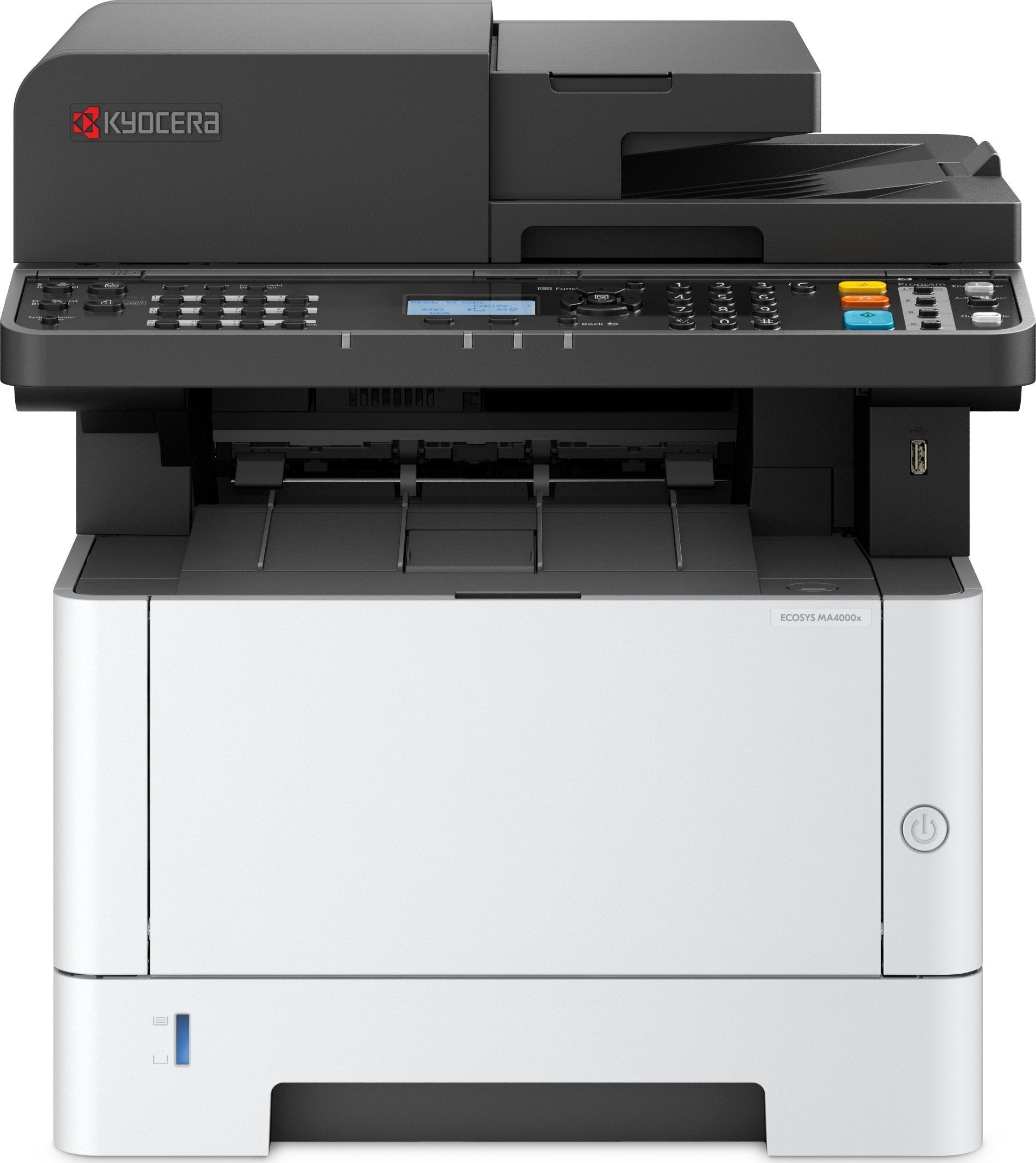 Kyocera ECOSYS MA4000x DualScan, Polish menu, Authorized store Kyocera