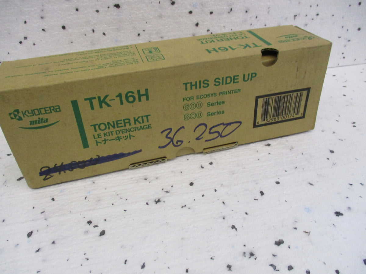 Kyocera TK-16H Toner Cartridge Black