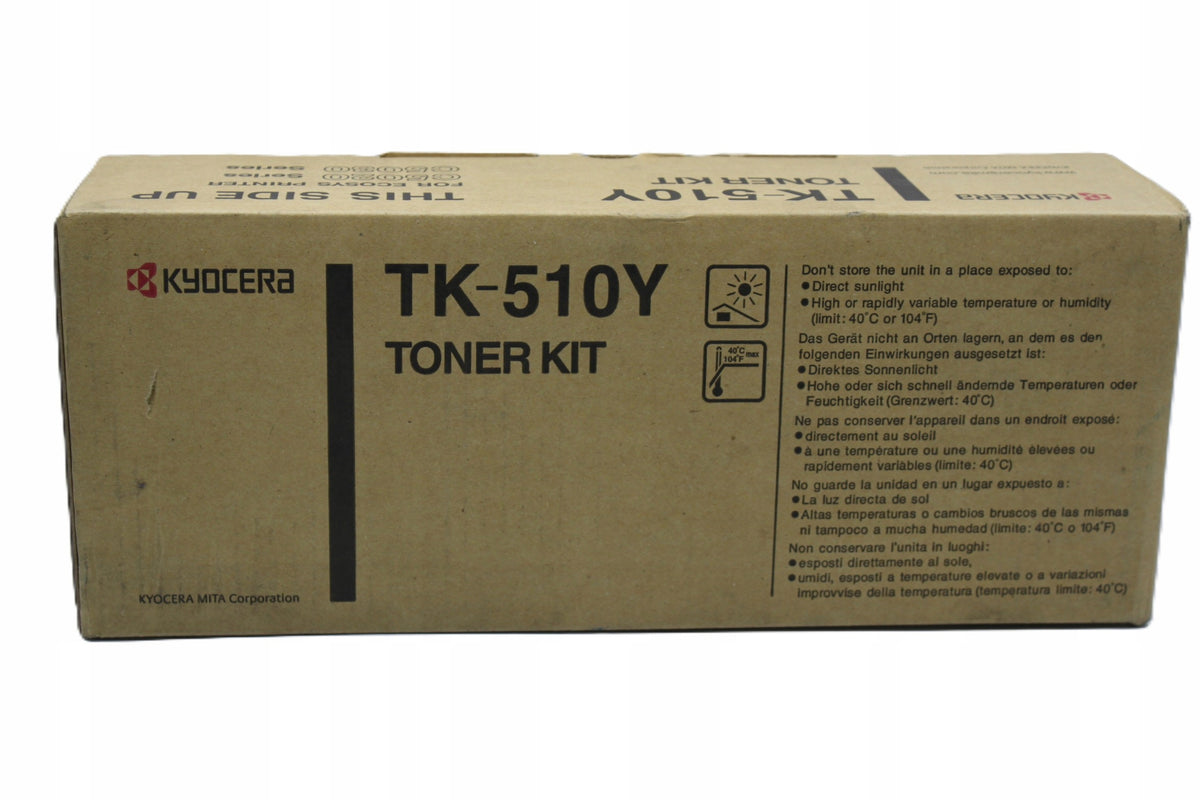Kyocera TK-510Y Yellow Toner