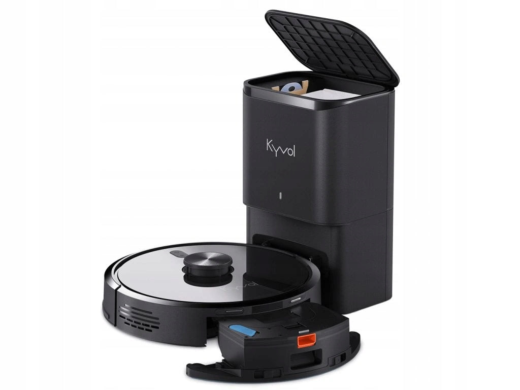 Kyvol Cybovac S32 – robotický vysavač s mopem a samovyprazdňovací stanicí Manufacturer code C26Y-S32XXX-RUBK0A