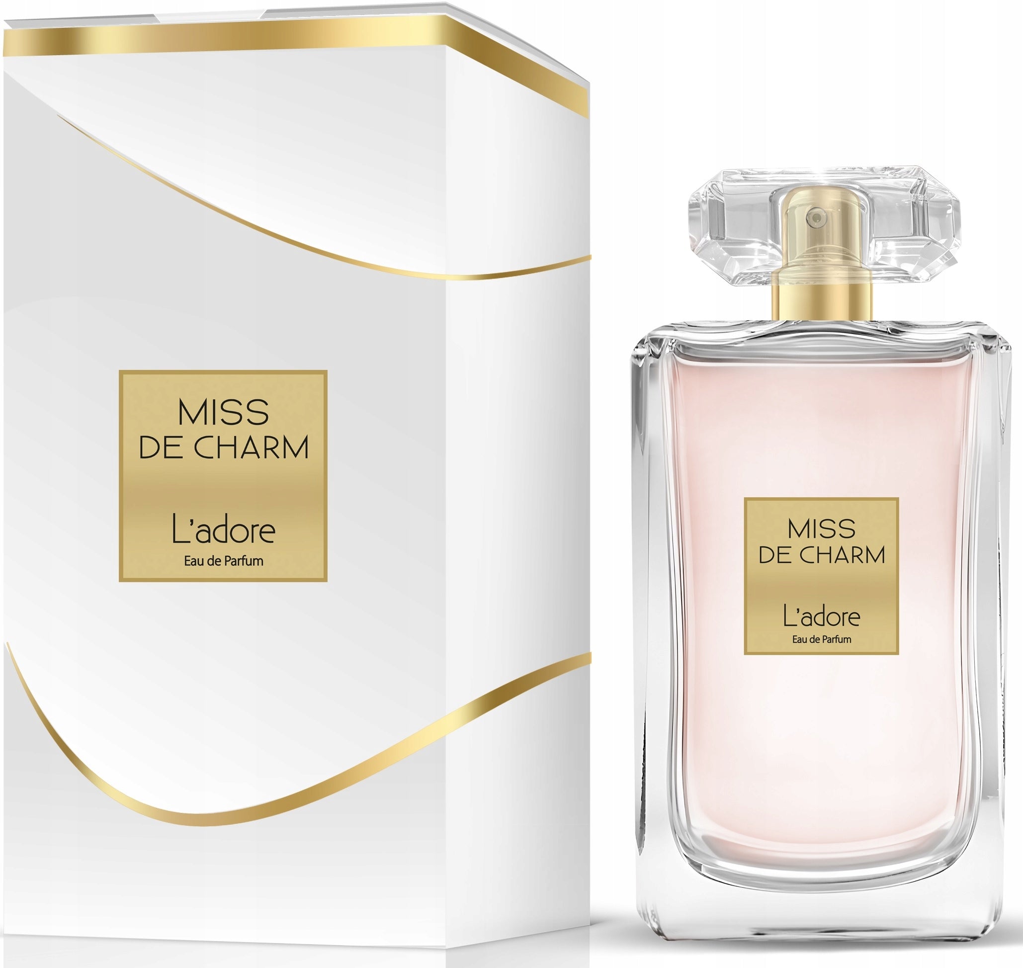 L'ADORE - EAU DE PARFUM - MISS DE CHARM - 100ml