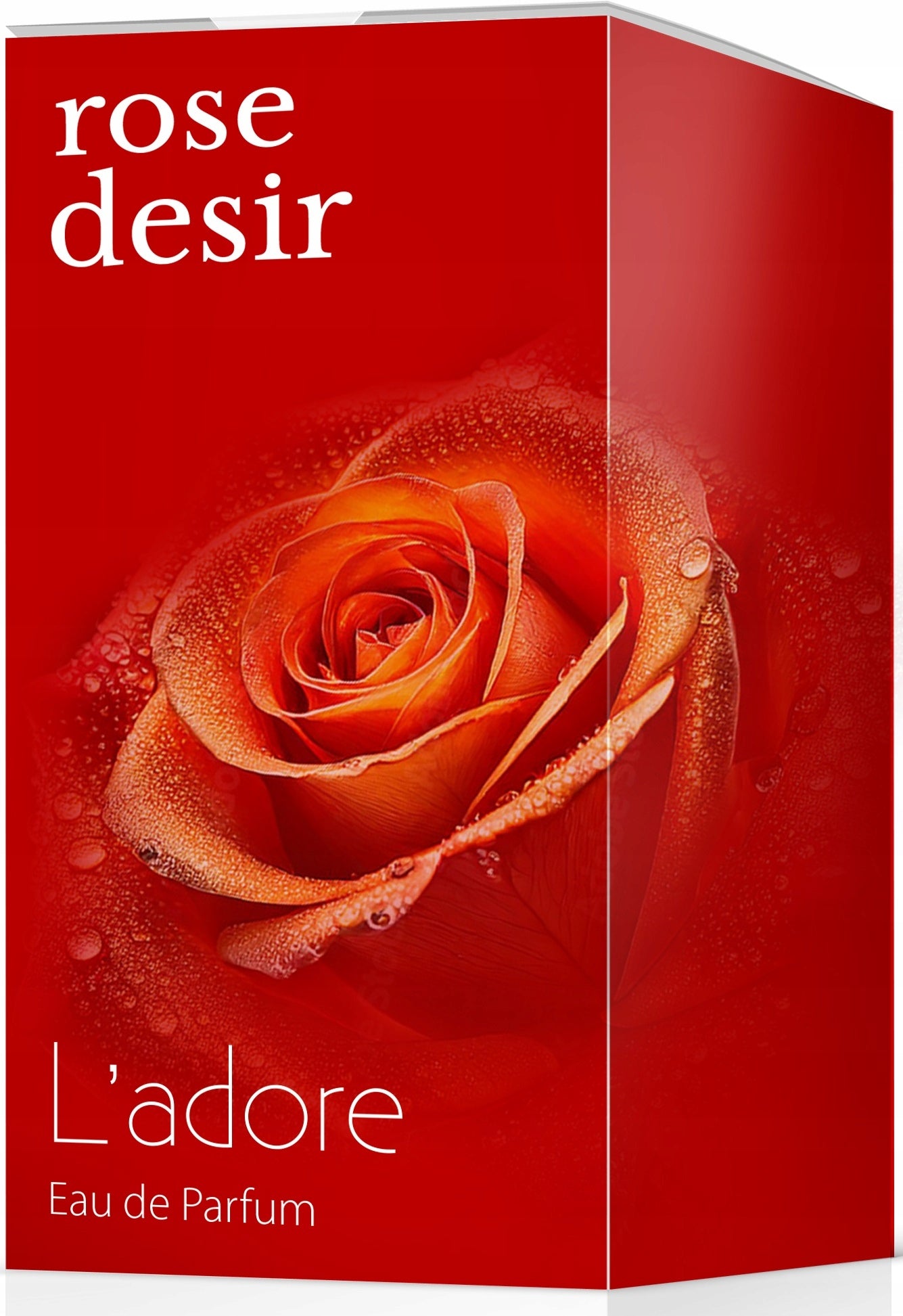 L'ADORE - EAU DE PARFUM - ROSE DESIR - 95ml Manufacturer code 7458