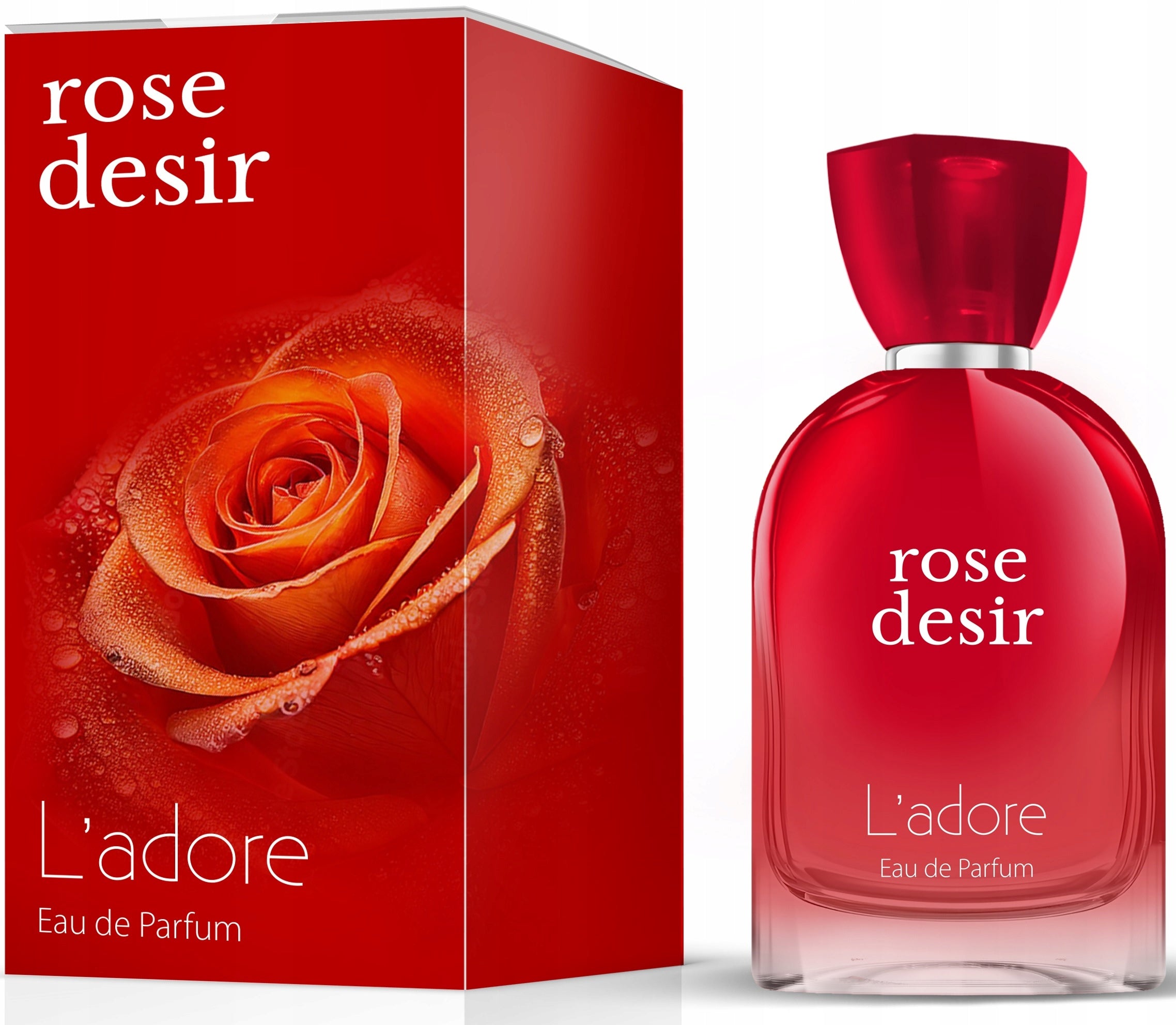 L'ADORE - EAU DE PARFUM - ROSE DESIR - 95ml