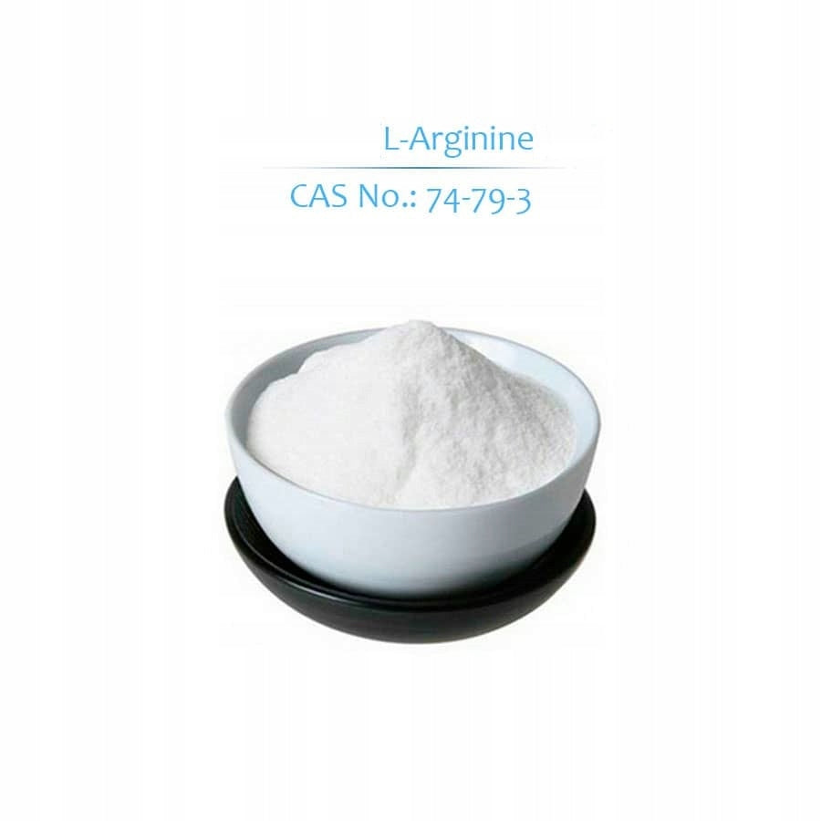 L-ARGININA 98% HPLC Pure Powder 250g Packaging status original