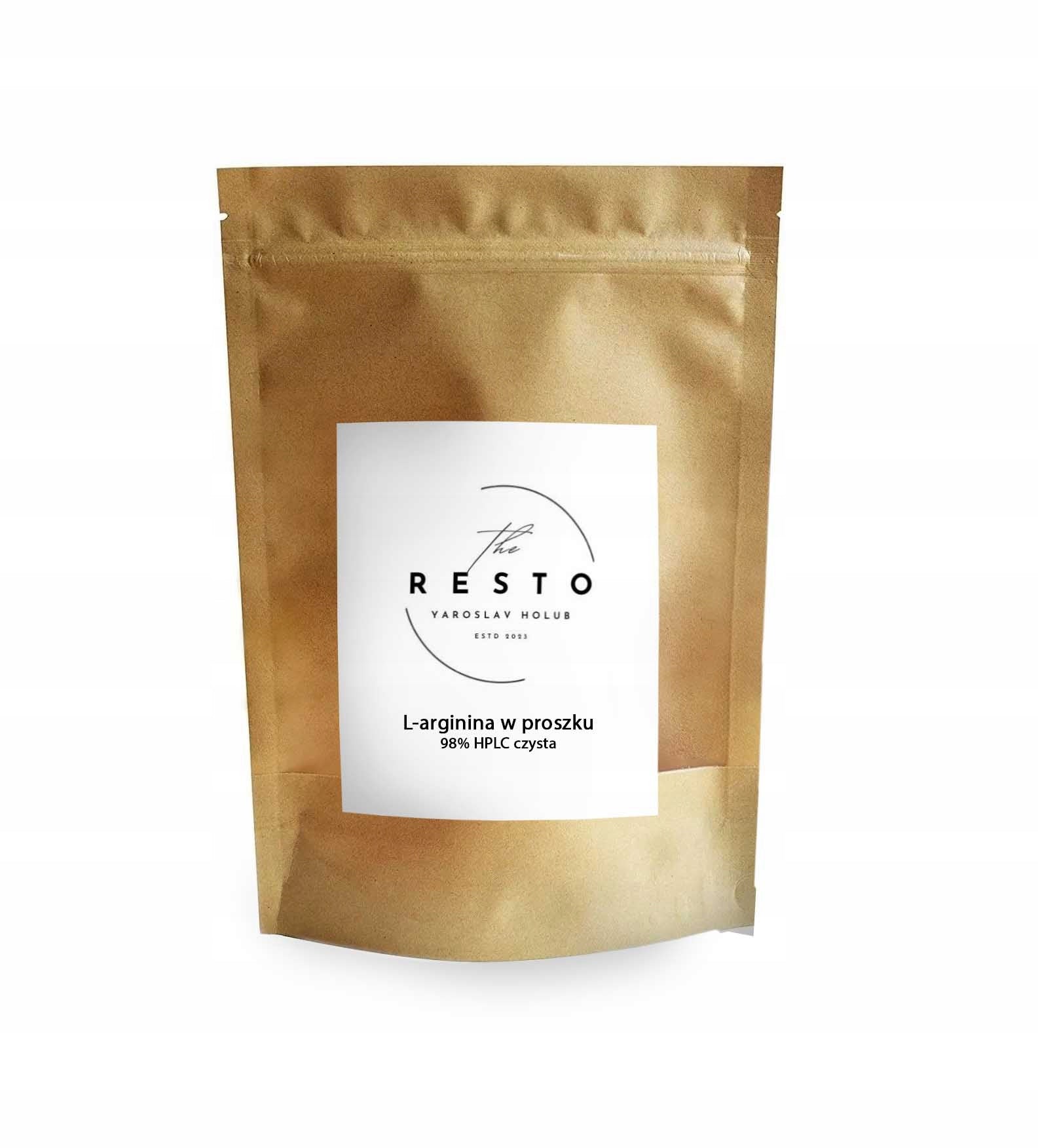 L-ARGININA 98% HPLC Pure Powder 250g
